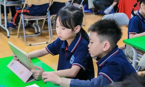 Học sinh tiểu học sắp được dạy AI