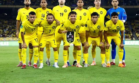 Tuyển Malaysia bị cấm 8 năm?