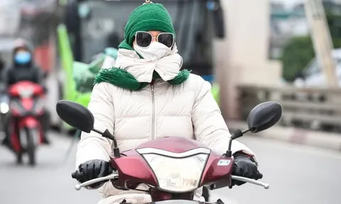 Không khí lạnh ập xuống Bắc Bộ: Trời rét, mưa lớn và hiểm họa bất ngờ