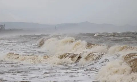 Dự báo các khu vực đất liền có nguy cơ chịu ảnh hưởng trực tiếp nếu bão số 16 đổ bộ