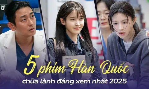 5 phim Hàn Quốc chữa lành đáng xem nhất 2025: Không thể bỏ lỡ Khi Cuộc Đời Cho Bạn Quả Quýt