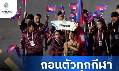 Campuchia rút tất cả môn thi đấu khỏi SEA Games 33