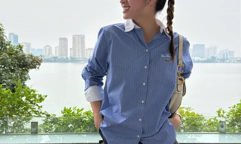 Thời trang đời thường của Lương Thùy Linh