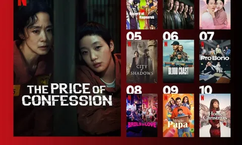 Phim Hàn ăn khách nhất thế giới hiện tại