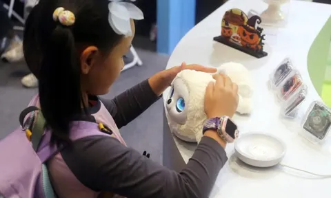 Đồ chơi AI của Trung Quốc gây chú ý