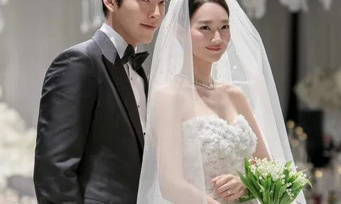 Cặp đôi hẹn hò 10 năm tung ảnh làm đám cưới đẹp lung linh khiến fan vỡ oà