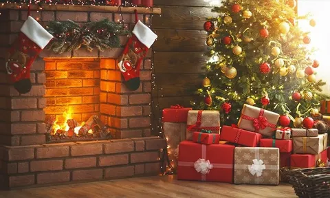 Tone màu dành riêng cho dịp Giáng sinh sắp tới