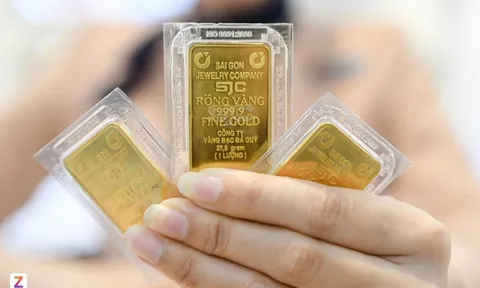 Giá vàng miếng sát ngưỡng 160 triệu đồng/lượng