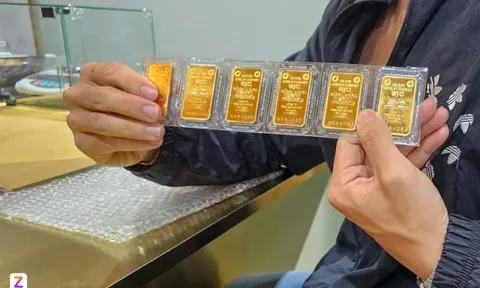 Mua bán vàng trên 20 triệu đồng không chuyển khoản sẽ bị phạt nặng