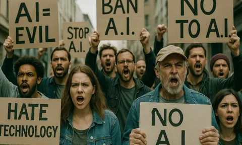 Hỏi AI: Người dùng chẳng mặn mà, Big Tech vẫn ép dùng AI, chuyện gì đang xảy ra vậy?