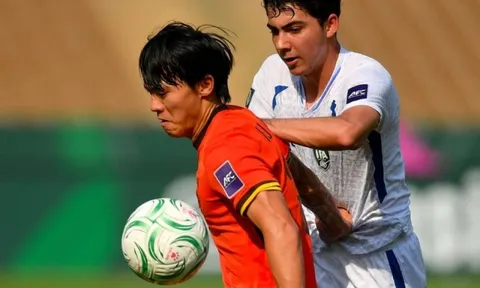 Lợi thế của U23 Trung Quốc trước U23 Việt Nam