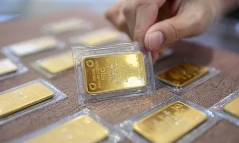 Giá vàng trong nước đã vượt 190 triệu đồng/lượng