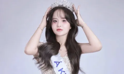 Chân dung Á khôi vừa bị Công an Hà Nội tạm giữ vì bám dâm kiêm 'tú bà'