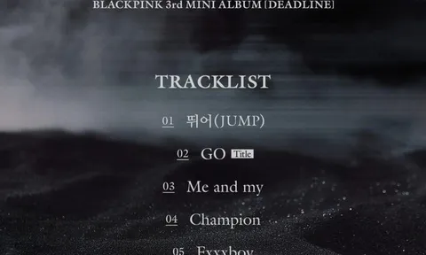 BLACKPINK thiết lập lại lịch sử doanh số album tại Kpop