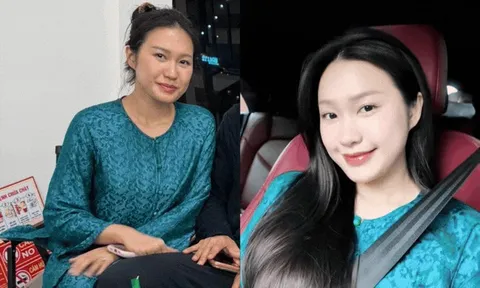 Không nhận ra Doãn Hải My qua "cam thường" của team qua đường, quá khác khi có filter sống ảo