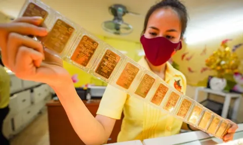 Lỗ nặng vì vàng