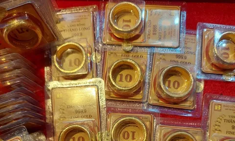 Giá vàng hôm nay (18/3): Vàng nhẫn đồng loạt tăng
