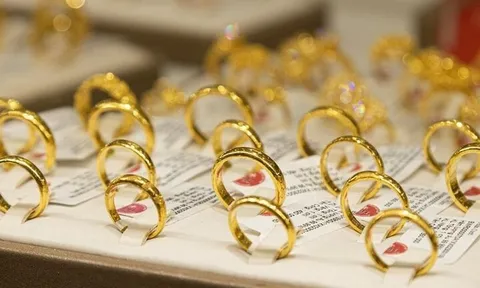 Giá vàng hôm nay (8/4): Vàng nhẫn có mức giảm gây chú ý