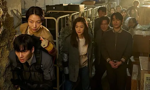 Jun Ji Hyun ăn mừng phim mới thắng lớn