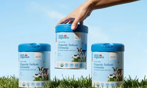 Bộ Y tế yêu cầu rà soát, ngừng lưu hành sữa bột trẻ em Nara Organics