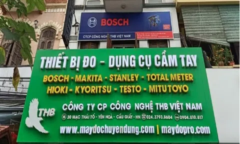 Mua dụng cụ thủy lực uy tín, giá tốt tại THB Việt Nam