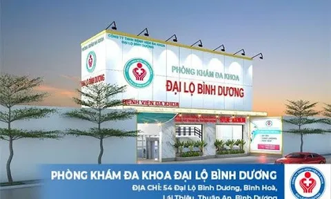 Phòng khám đa khoa Đại Lộ Bình Dương phát huy chất lượng nâng cao uy tín