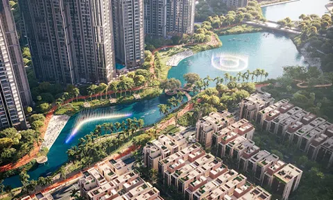 Trải nghiệm tiêu chuẩn sống quốc tế ngay tại Việt Nam với The Global City