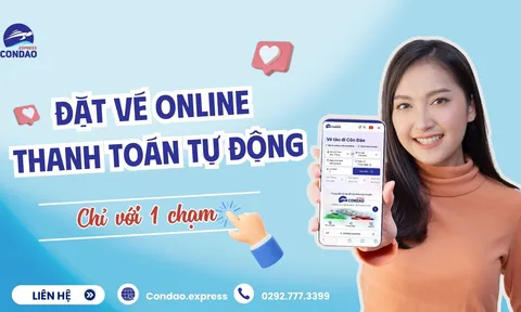 Lên kế hoạch du lịch Côn Đảo dễ dàng với dịch vụ đặt vé trực tuyến