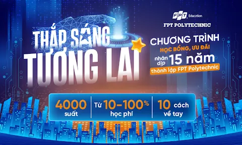 "Thắp sáng tương lai" – Hành trình học bổng ý nghĩa tại FPT Polytechnic