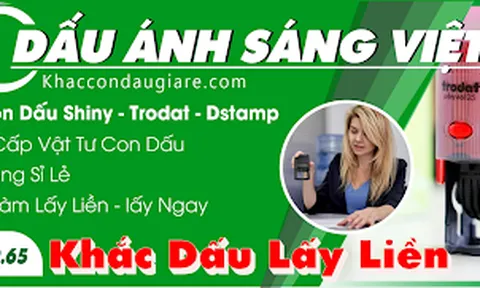 Review 5 đơn vị khắc con dấu tròn công ty được ưa chuộng nhất tại TP.HCM