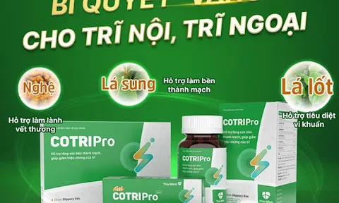 COTRIPro Website Chính Thức - Địa Chỉ Hỗ Trợ Điều Trị Bệnh Trĩ Uy Tín