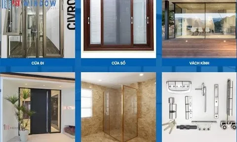 HTWINDOW – Giải pháp cửa nhôm kính sang trọng, an toàn, tiện nghi cho mọi công trình