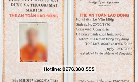 Học chứng chỉ an toàn lao động ở đâu?