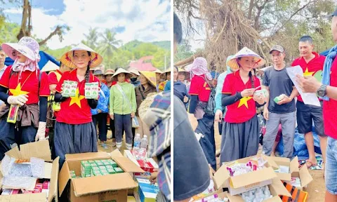 Thiên Môn Bổ Phổi Premium Titafa: Đồng hành cùng bà con vượt qua bão lũ