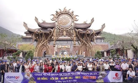 Top đơn vị du lịch Đà Nẵng chất lượng 2025 xướng danh DANAGO