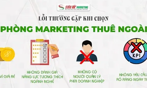 Chọn đúng phòng marketing thuê ngoài để không "ném tiền qua cửa sổ"