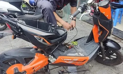 Pin xe điện công nghệ LFP và trung tâm học sửa xe điện uy tín