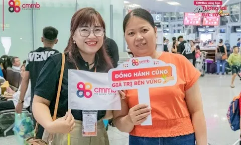 Tiễn bay học viên du học nghề Đức cùng CMMB Việt Nam