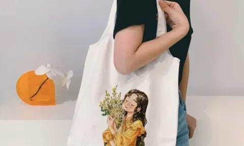 Khi người Việt chọn túi vải bố thay cho túi nilon: Tín hiệu từ xu hướng sống xanh