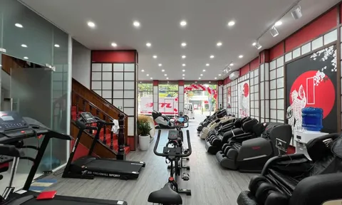 Khỏe tại nhà - Xu hướng mới của giới trẻ Thủ đô với thiết bị Toshiko