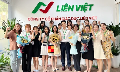 Công ty cổ phần giáo dục Liên Việt: Giải pháp học trực tuyến toàn diện cho người đi làm bận rộn