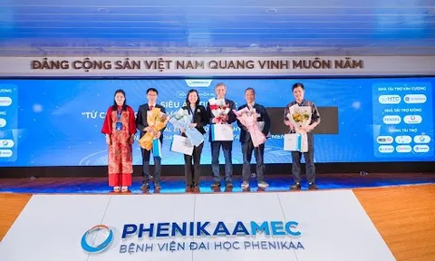 Hội thảo siêu âm tim thai tại PhenikaaMec: Kết nối chuyên gia toàn cầu, chuẩn hóa thực hành chẩn đoán và điều trị tim bẩm sinh