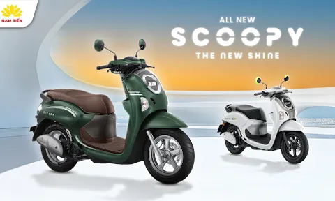 Xe máy Nam Tiến – Đại lý uy tín, giá tốt, dịch vụ chuyên nghiệp