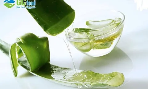 Nước nha đam: Thức uống bổ sung dưỡng chất đầy tiện lợi