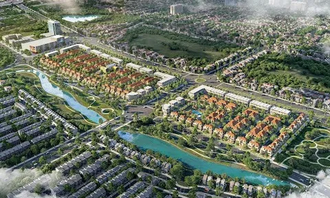 Quy hoạch và không gian sống sinh thái tại Sol Garden Nam Long VSIP Hải Phòng