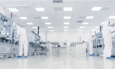 Làn sóng FDI công nghệ cao và yêu cầu hạ tầng phòng sạch tại Việt Nam