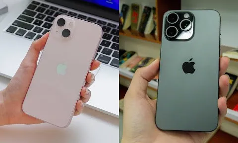 iPhone 13 cũ và iPhone 15 Pro Max cũ tiếp tục giảm sâu giá bán
