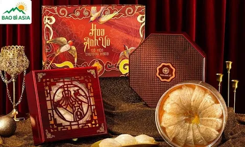 Nâng tầm quà tặng yến sào nhờ thiết kế bao bì chuyên nghiệp