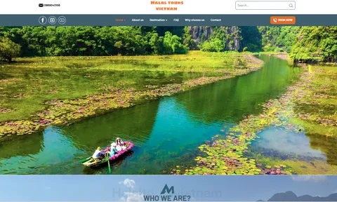 Halal Tours Vietnam – Cung Cấp Chỗ Ở Halal Sạch Sẽ, Tiện Nghi Chuyên Nghiệp Nhất