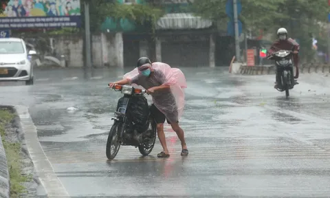 Bao giờ Hà Nội thoát vùng nguy hiểm của bão Yagi?